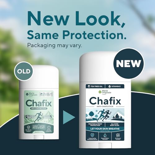 Anti-Chafing Stick Plant-Based 2.5 oz Skin & Discomfort Relief