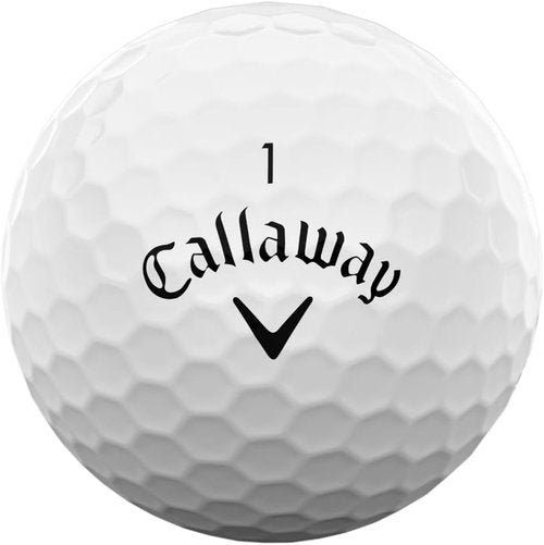 Callaway Golf Supersoft Golf Balls - Exceptional Distance & Soft Feel | 2025 Edition