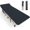 X-Large Oversized Camping Cot for Adults - Extra Wide 31.5'' Folding Bed, Portable & Heavy Duty