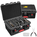 TSA Approved Waterproof Gun Case for Handguns & Accessories – CVLIFE