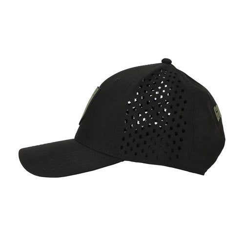 Bioworld Godzilla Rubber Badge Adult Structured Baseball Cap with Mesh Panels