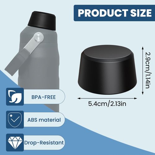 Nomanak 1-Pack Top Cap for Stanley IceFlow Fast Flow Water Bottle, Lid Replacement Compatible with Stanley IceFlow Fast Flow Bottle, BPA Free