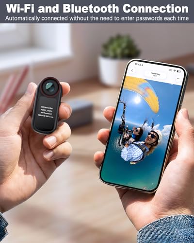 Mini 4K Body Camera with 1.5