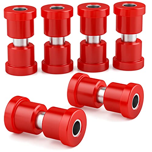 Golf Cart Rear Leaf Spring Bushing Kit for EZGO TXT & Club Car - Polyurethane