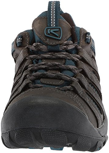 KEEN Men's Voyageur Low Height Breathable Hiking Shoes Alcatraz Legion Blue 10.5