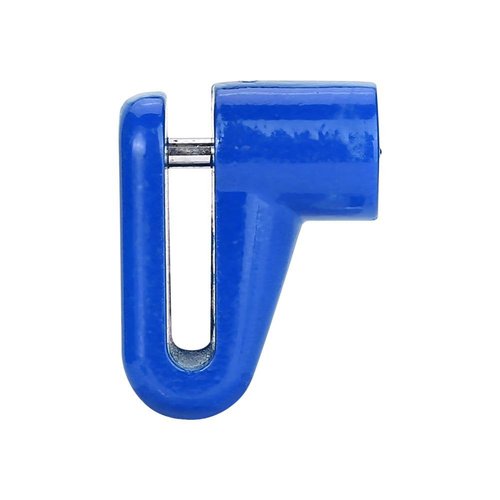 ycle Disc Brake Lock Mini Anti Theft Wheel Security Lock with Plastic Frame & Keys for Mountain Road Cycling Rotor Disc Brake Wheel Lock 3 Colors(Blue) Disc Brake Lock disc