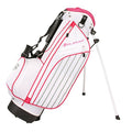 Orlimar ATS Junior Pink Golf Stand Bag for Girls Ages 5-8, Lightweight & Durable