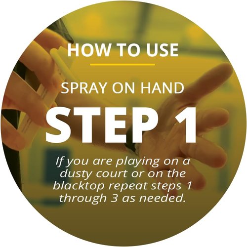 Chirp Performance Grip Spray for Basketball – Shoe & Hand Traction Spray for Better Grip, Faster Stops & Control – Indoor & Outdoor Courts, Court-Strong & Skin-Safe