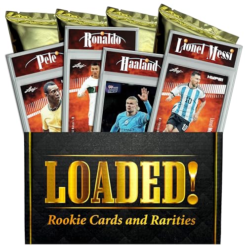 Soccer Trading Card Box - Rookies & Rarities from Messi, Ronaldo, Mbappe, Yamal