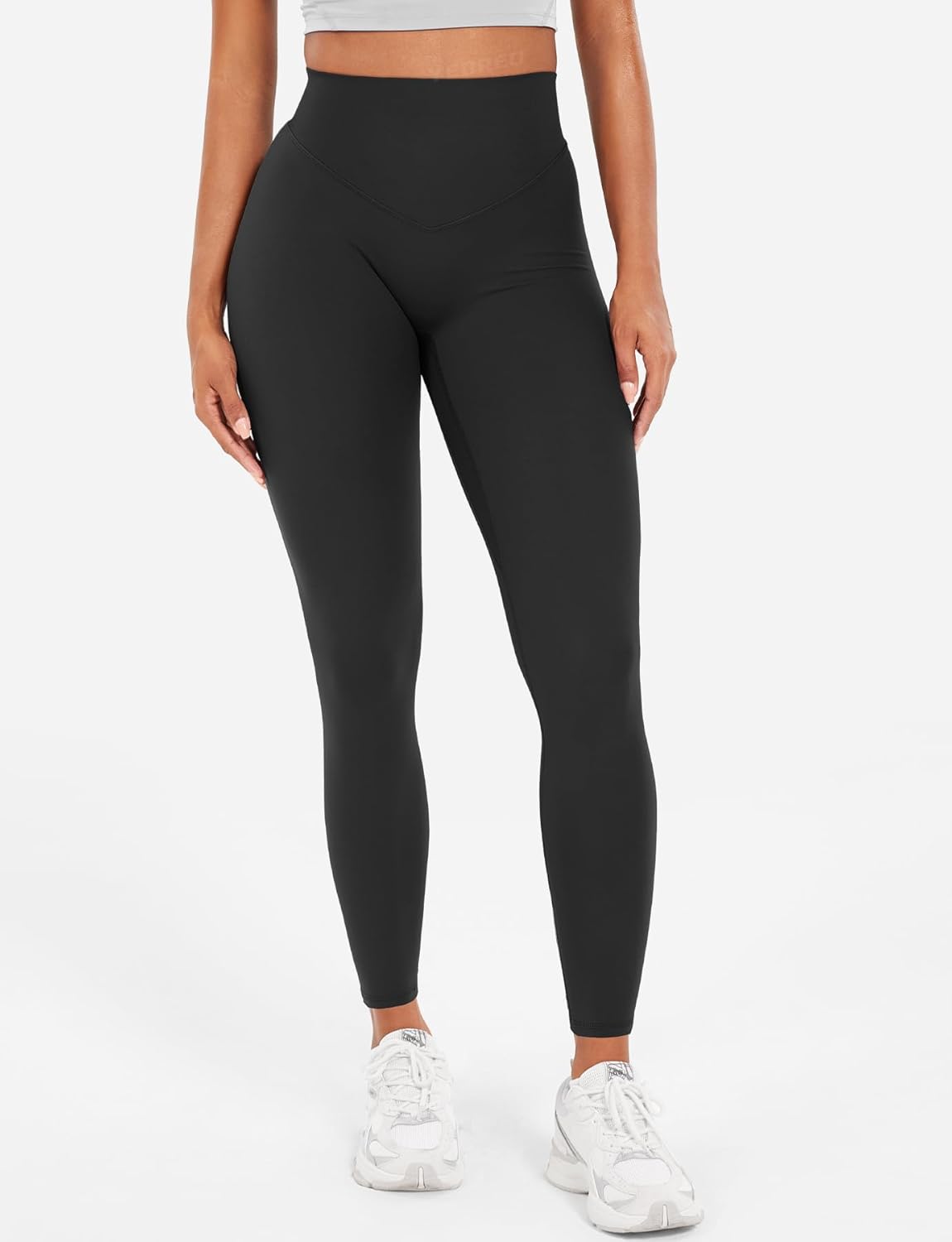 YEOREO High Waisted Workout Leggings - Hidden Scrunch Tummy Control | Agathia Gym & Yoga Pants