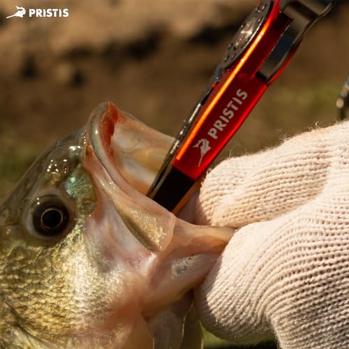 Fishing Pliers Multi-Function Split Ring Hook Remover & Cutting Tool