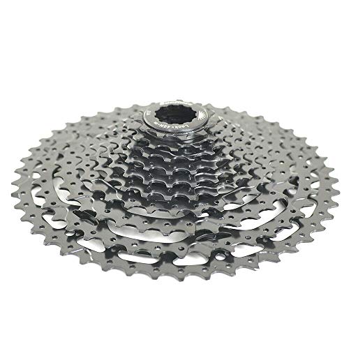 SunRace 11-46T 10-Speed Wide Ratio Bicycle Cassette Black ST1879-N