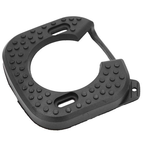 Estink Cycling Shoes Cleat Cover, 1 Pair Black Rubber Quick Release Cycling Pedal Cleat Cover Pedal Shoe Cleat Covers Fit for Zero Light Action Cycling Accessory
