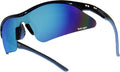GoLight Polarized Sports Sunglasses - UV400 Anti-Glare, Lightweight Wraparound Design for Men & Women
