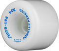 Powell-Peralta Rat Bones 60mm 90A White Skateboard Wheels (Set of 4)