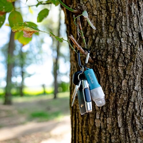 Mini Waterproof Safety & Personal Locator Light Glo - 25 Lumens, Emergency Lantern