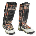 Camo Snake Gaiters 1200D Waterproof Leg Protection for Hiking & Hunting