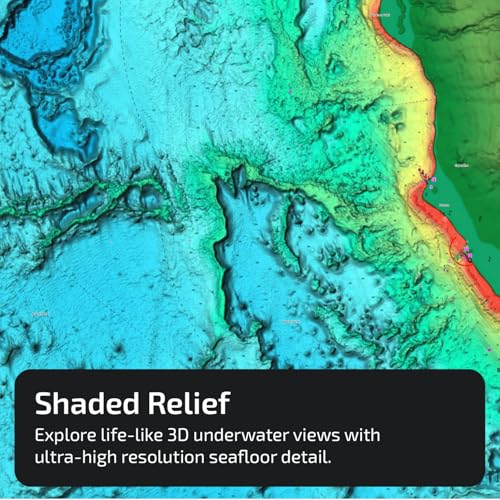 C-MAP Reveal US Lakes South East Marine Chart Card for GPS Plotters