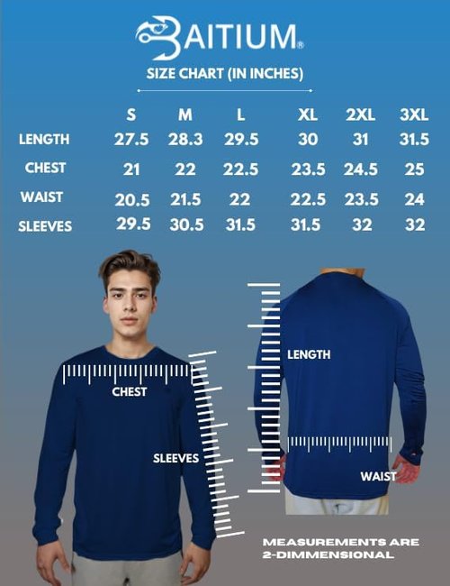 Mens Dry-Fit UPF 50+ Sun Shirt, Fishing Shirts for Men Long Sleeve, SPF Shirts for Men, Men's Rash Guard Shirts
