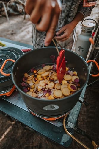 5-Liter Camping Pot with FluxRing and Lid for Backpacking Stoves