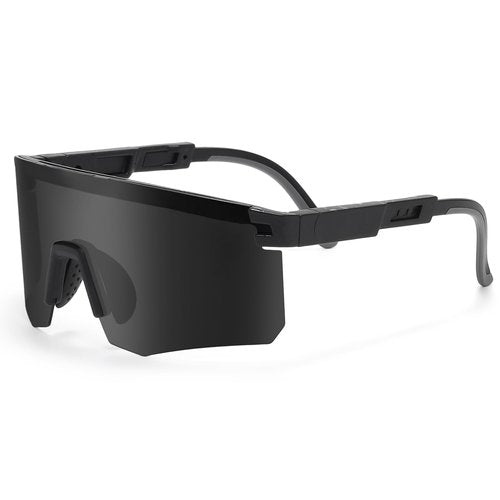 QUSBOI Two Sizes Polarized Baseball Sunglasses For Adults and Youth Boys Girls Kids UV400 Men Women Sports Cycling Glasses - QAA1