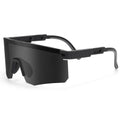 QUSBOI Two Sizes Polarized Baseball Sunglasses For Adults and Youth Boys Girls Kids UV400 Men Women Sports Cycling Glasses - QAA1