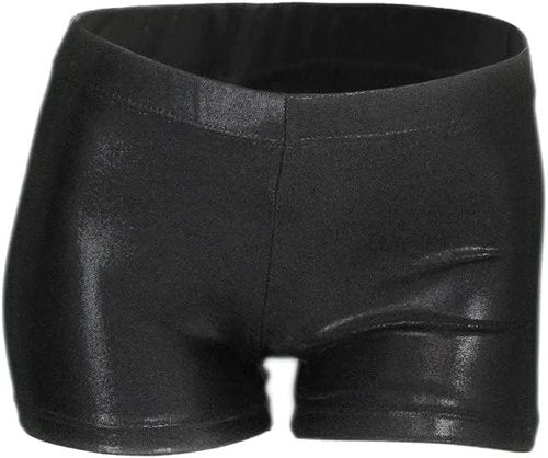 Aosva Sparkle Dance Shorts for Little Girls | Athletic Gymnastics Wear | Sizes 2-14 Years