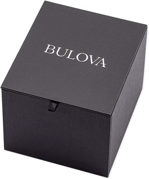 Bulova Curv Stainless Steel Watch - Grey Dial | 44mm | Model 96A298