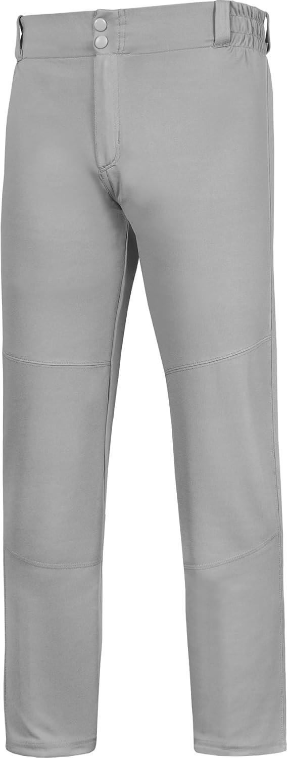 Skiennix Youth Baseball Pants - Durable Full Length Open Bottom Design for Boys | Softball & T-Ball Ready
