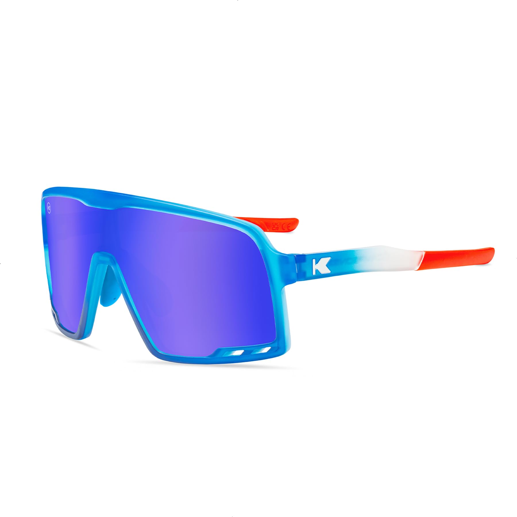 Knockaround Kids Campeones Sport Sunglasses for Kids - Shield Sunglasses - UV400 Protection - Baseball