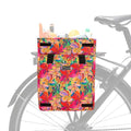 Po Campo Tropical Nights Bicycle Pannier Bag Waterproof Rear Rack Storage