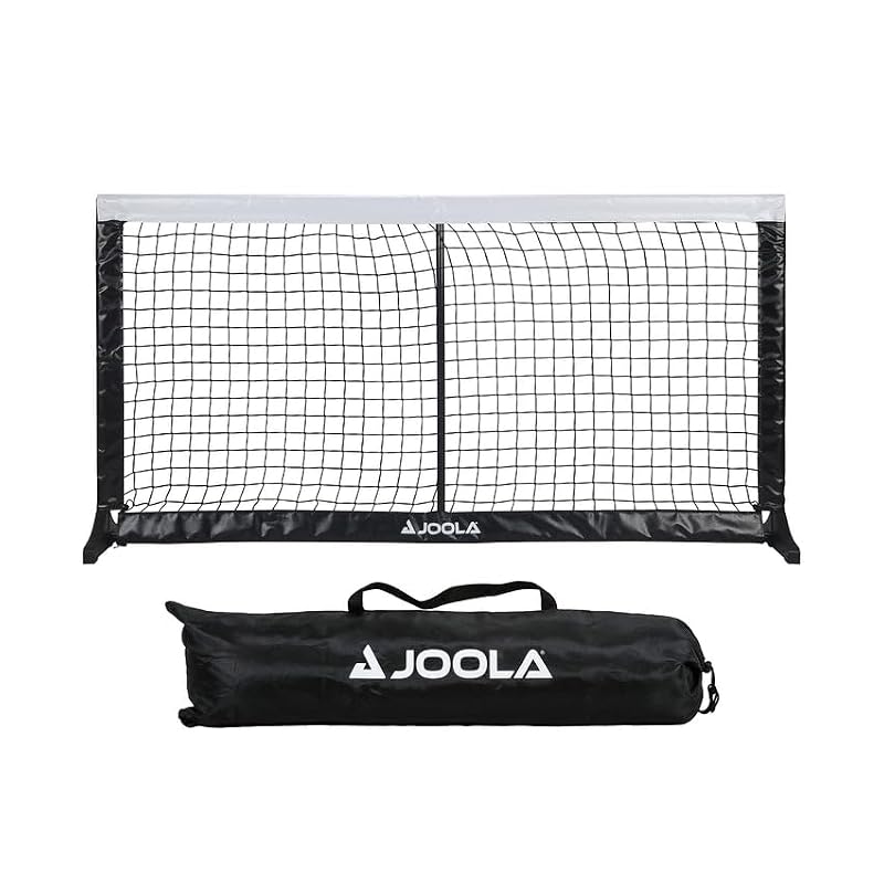 Portable Pickleball Practice Net - Regulation Height, Lightweight & Easy Setup