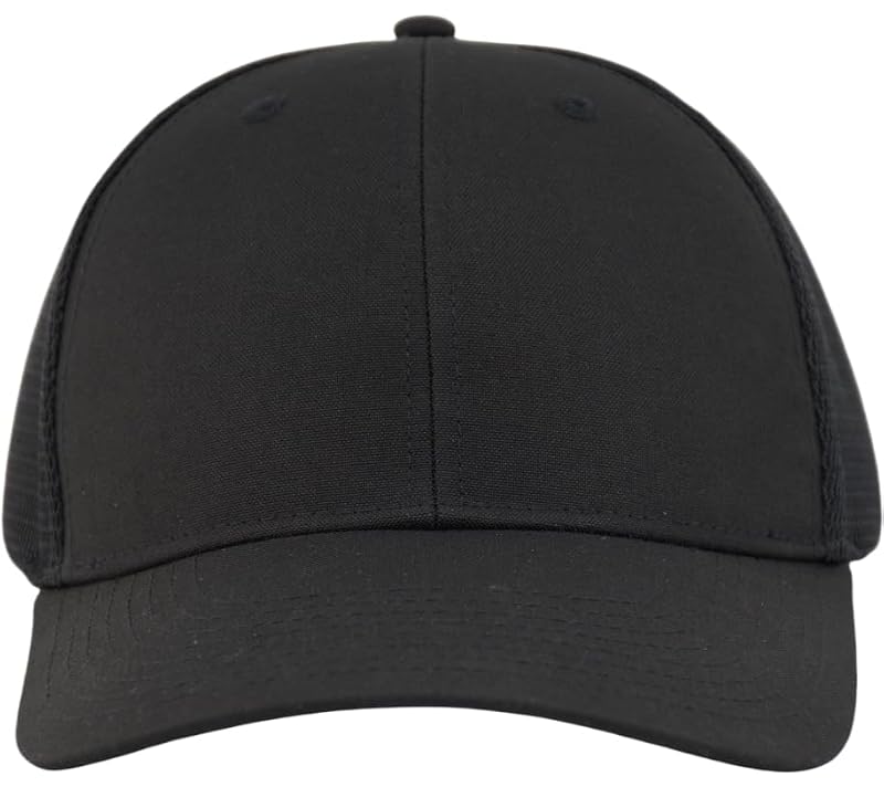 Plus Size Snapback Trucker Hat - Adjustable Mesh Baseball Cap for Big Men