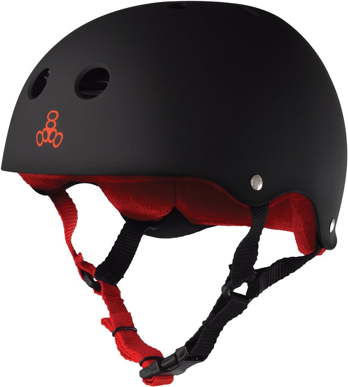 Triple Eight Sweatsaver Skateboarding Helmet - Comfortable Liner for Enhanced Safety and Style