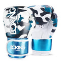 Kids Boxing Gloves Pearl Blue 4 oz Youth Punching Gloves for Children 3-9