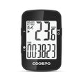 COOSPO BC26 Bike Speedmeter GPS, Wireless Bike Computer for Entry Level Rider, Bicycle Speedometer Odometer with Automatic Backlight, Waterproof and 25H Battery, Support Sync with Strava