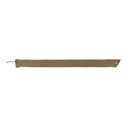 Allen Company Knit Gun Sock for Rifle/Shotguns With or Without Scope - Anti-Rust and Silicone-Treated for Gun Safe, Bag, and Case Storage - Drawstring Closure - 52" Tan