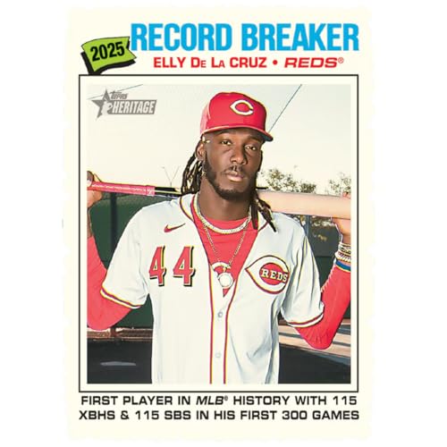 2026 Topps Heritage Baseball Mega Box Sealed Collectible Card Pack