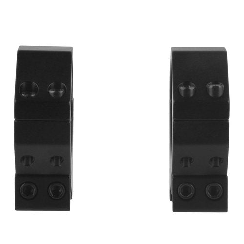 ToopMount Tactical Scope Rings Mounts fits 34mm Picatinny Scope Rings, 1.4" Diameter Scope Rings, for Standard 20mm Base Standard Picatinny Scope Mount Rails(1.06 inch Height, Low)
