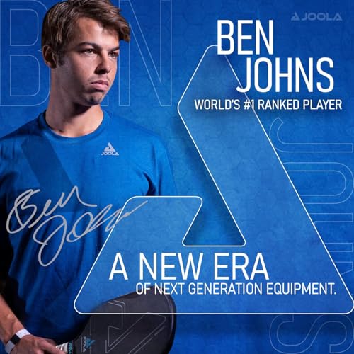 JOOLA Essentials Pickleball Set with 2 Rackets, 2 Balls & Carry Bag - USAPA Approved