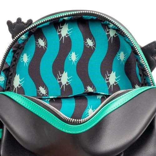 Loungefly Beetlejuice Graveyard Glow-in-the-Dark Mini-Backpack