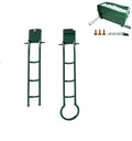 ZITREOXN Golf Ball Tee Machine Accessories,Golf Tee Track,Golf Putting Track (Wood Mode and Iron Mode Track)