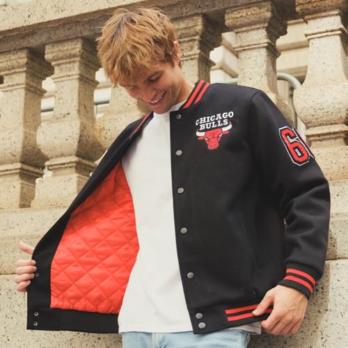 Men’s NBA Varsity Jacket - Philadelphia 76ers Small Team Color