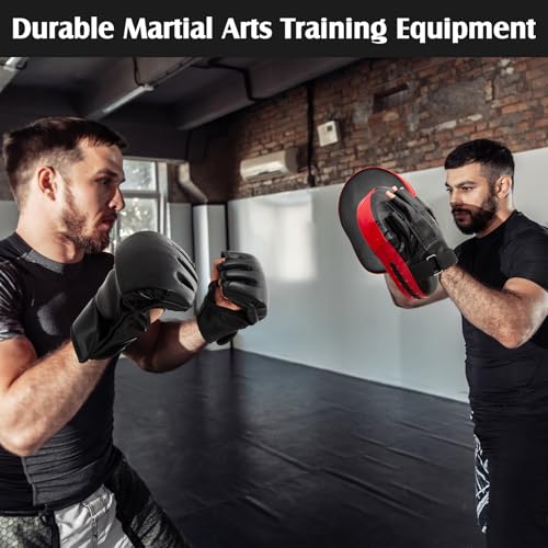10-in-1 Boxing & Taekwondo Kick Pad Set - Protective Gear for Martial Arts Training