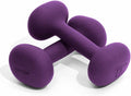 YOTTOY Dumbbell Set for Women - 2 to 15 Pound Non-Slip Hand Weights for Home Workouts | Portable Neoprene Design