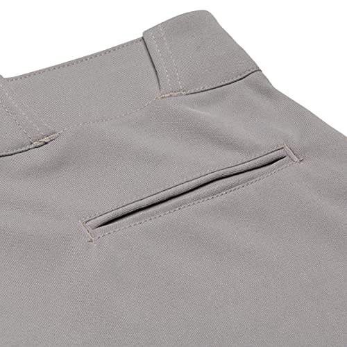 Champro Men's MVP Open Bottom Baseball Pants - Small Grey