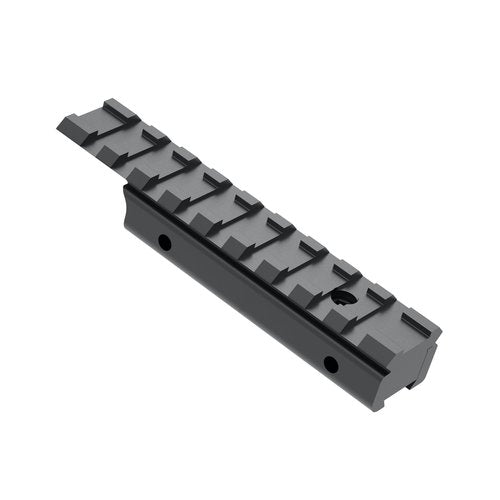 FSI 3/8" 11mm to 7/8" 20mm Dovetail to Picatinny Rail Adapter, Low Profile 11mm to 20mm Picatinny Riser Mount (1pc)