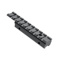 FSI 3/8" 11mm to 7/8" 20mm Dovetail to Picatinny Rail Adapter, Low Profile 11mm to 20mm Picatinny Riser Mount (1pc)