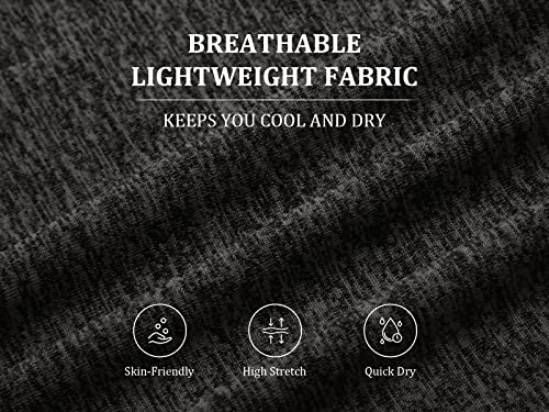 Women’s Yoga Workout Shirt - Raglan Sleeve, Round Neck, Irregular Hem, Black, X-Large