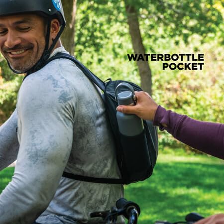 Travel Crossbody Sling Bag 6L Waterproof Compact Hiking Biking Bag